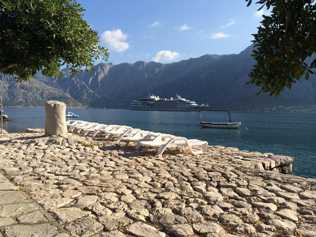 Villa Mariner Kotor Bagian luar foto