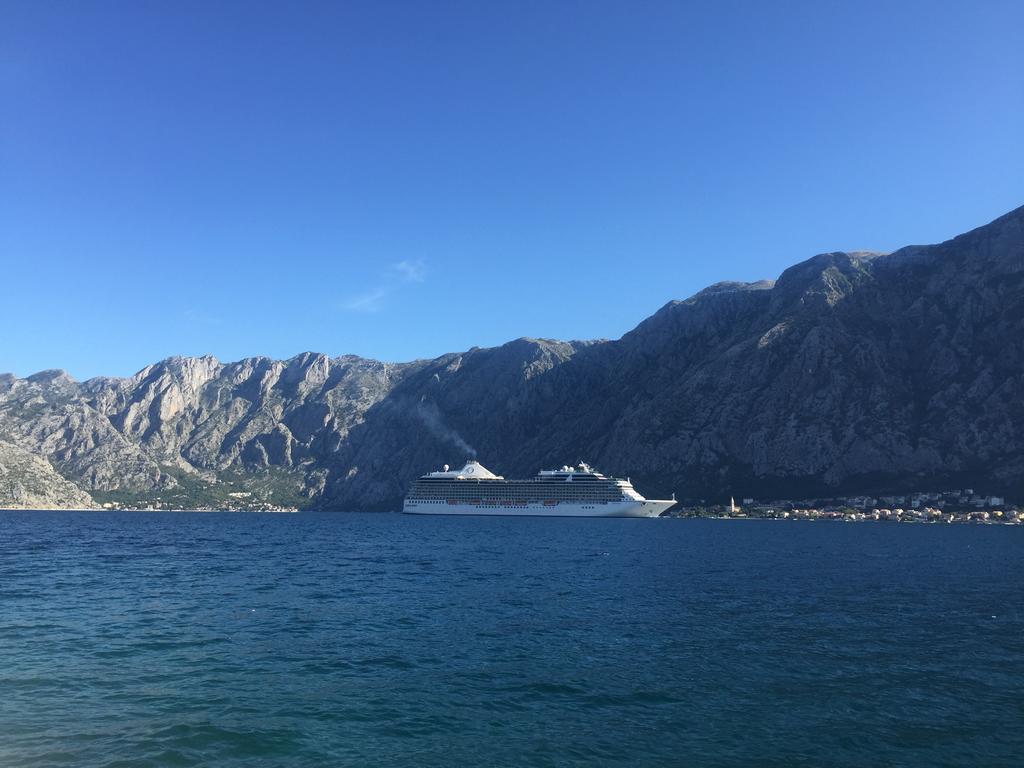 Villa Mariner Kotor Bagian luar foto