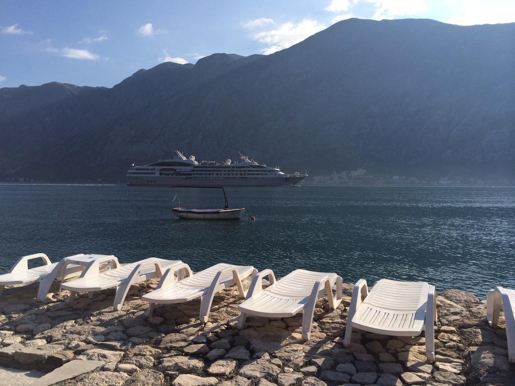 Villa Mariner Kotor Bagian luar foto