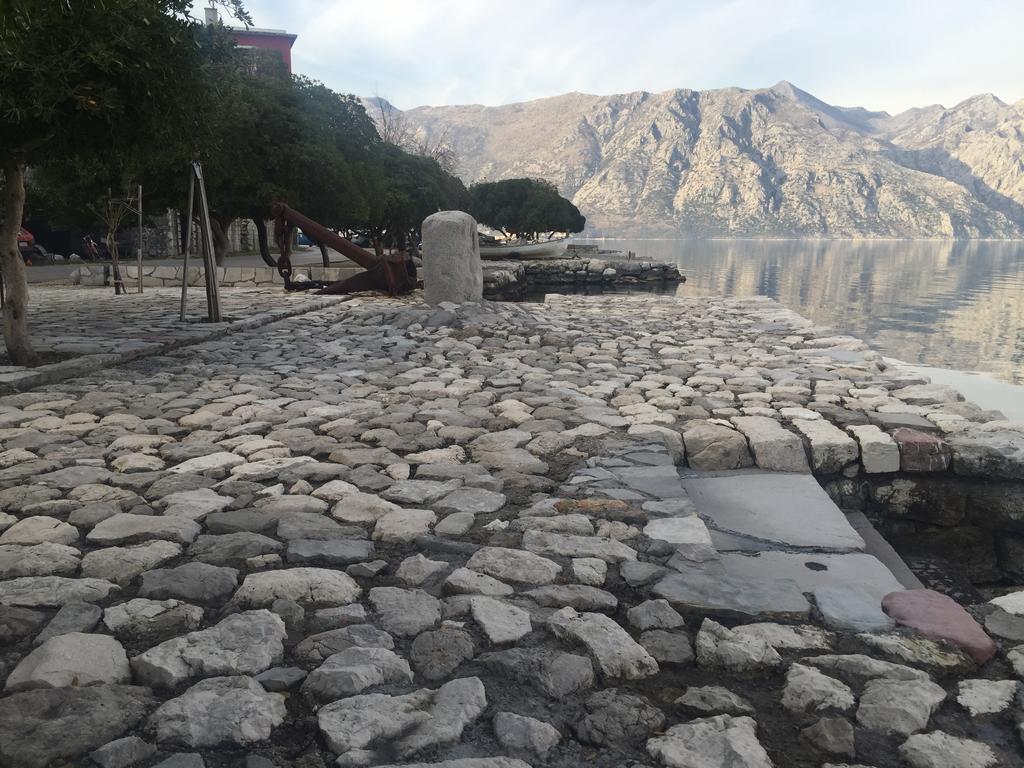 Villa Mariner Kotor Bagian luar foto