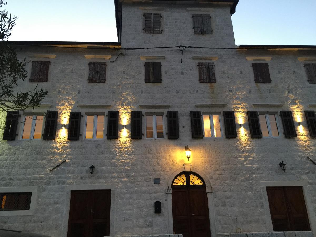 Villa Mariner Kotor Bagian luar foto