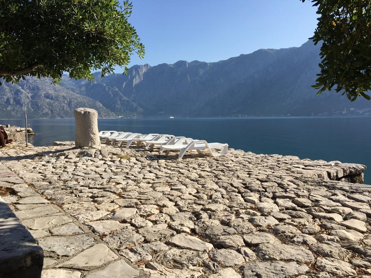 Villa Mariner Kotor Bagian luar foto