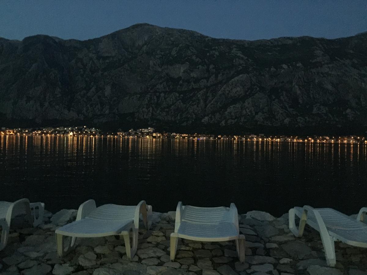 Villa Mariner Kotor Bagian luar foto