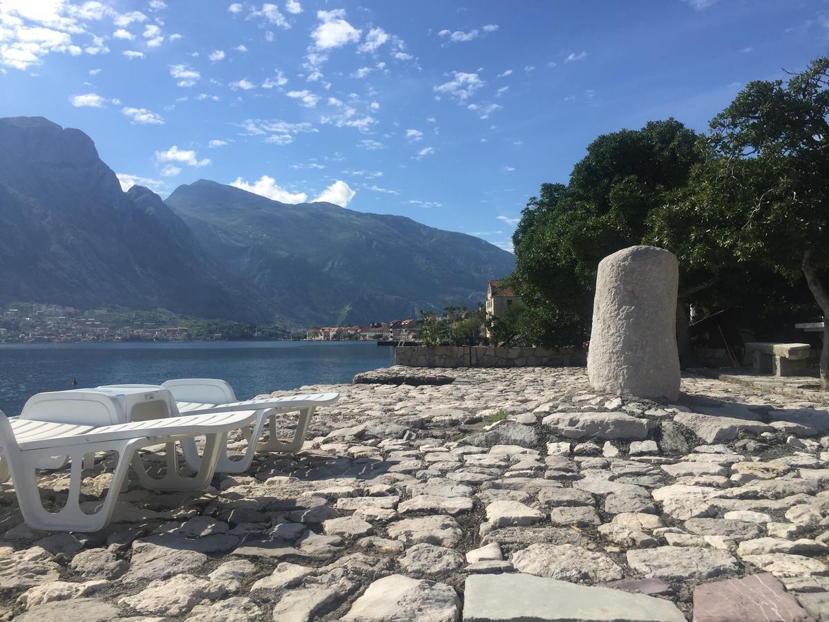 Villa Mariner Kotor Bagian luar foto