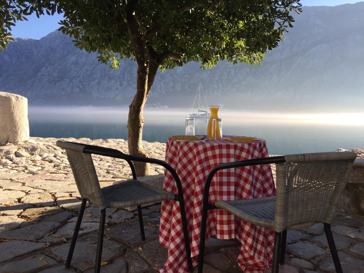 Villa Mariner Kotor Bagian luar foto