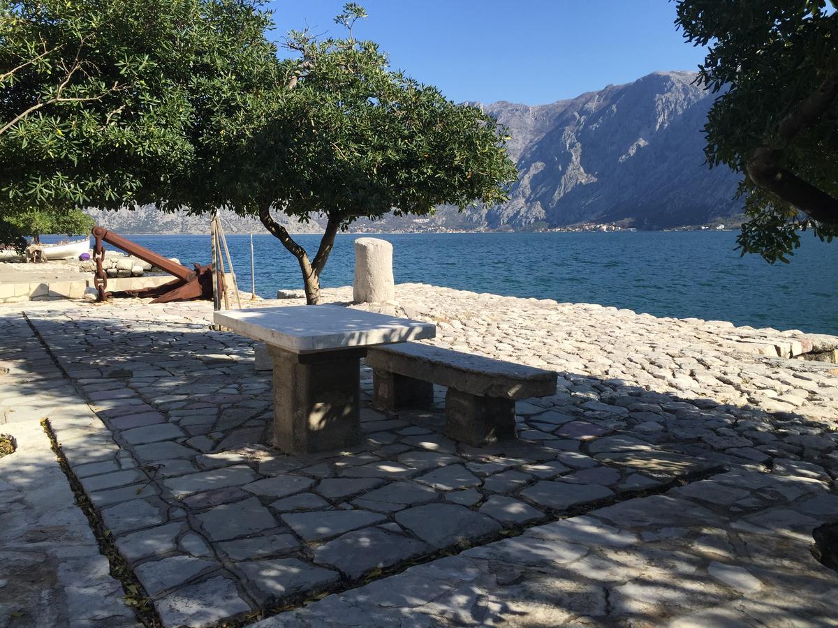 Villa Mariner Kotor Bagian luar foto