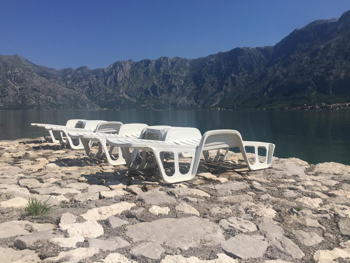 Villa Mariner Kotor Bagian luar foto