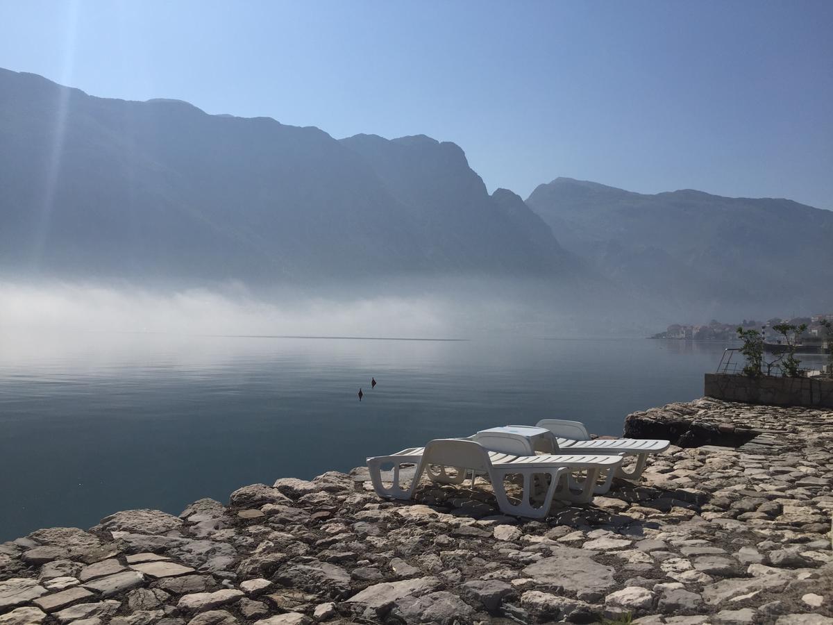 Villa Mariner Kotor Bagian luar foto