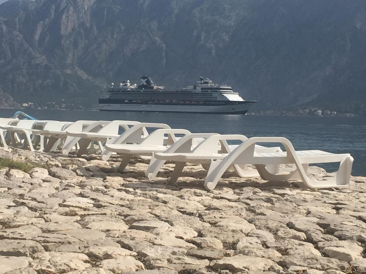 Villa Mariner Kotor Bagian luar foto