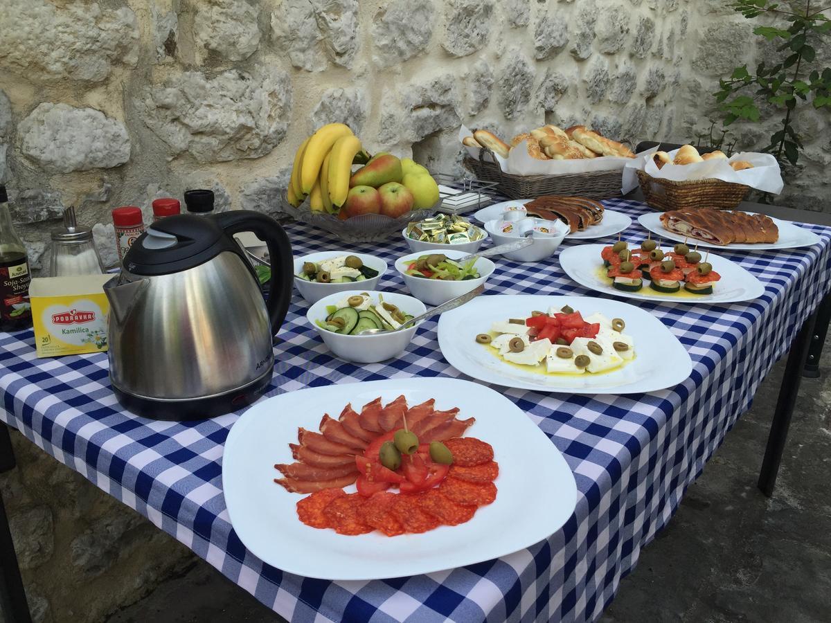 Villa Mariner Kotor Bagian luar foto