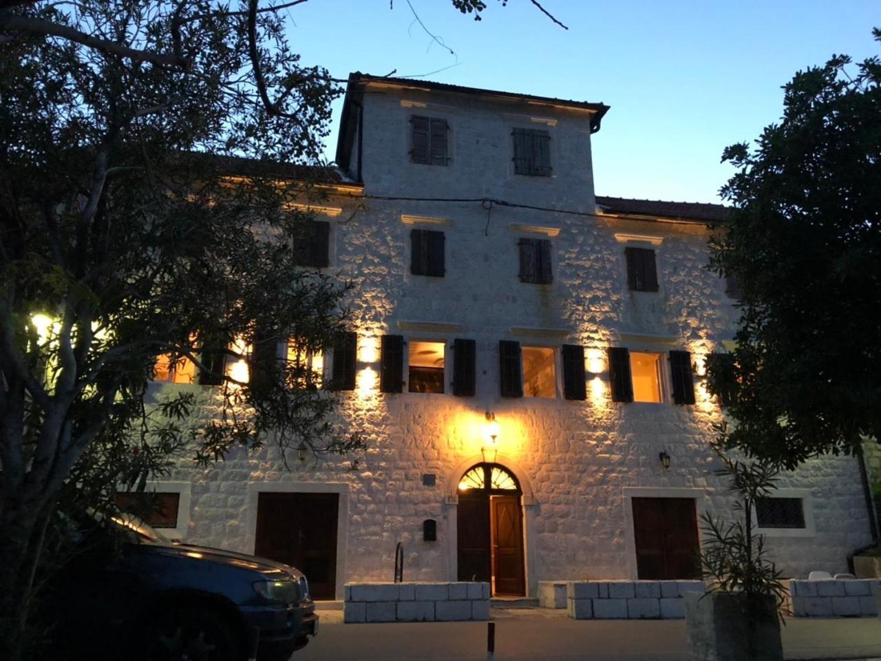 Villa Mariner Kotor Bagian luar foto