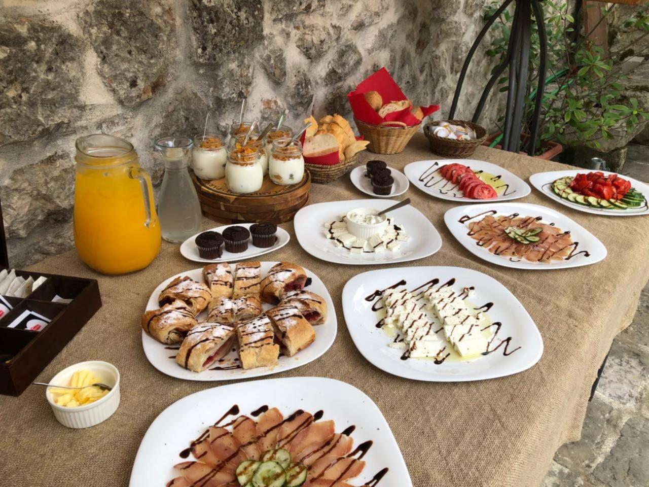 Villa Mariner Kotor Bagian luar foto