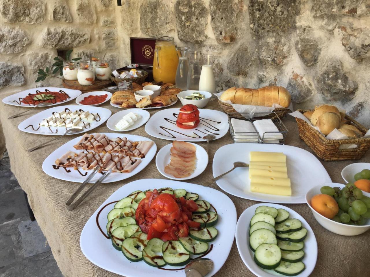 Villa Mariner Kotor Bagian luar foto
