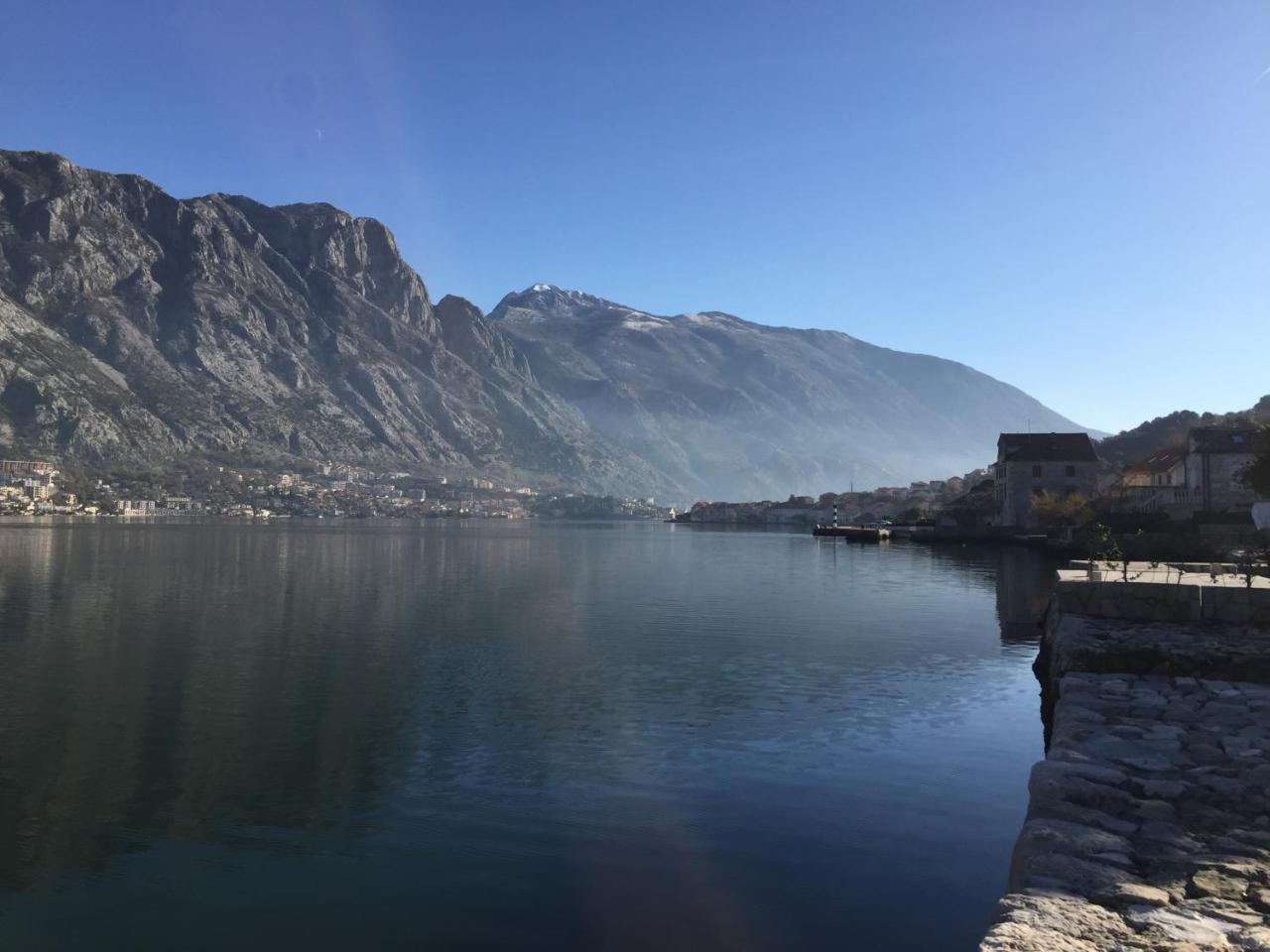 Villa Mariner Kotor Bagian luar foto