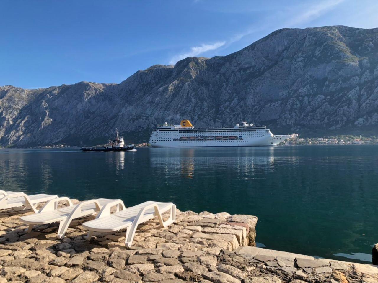 Villa Mariner Kotor Bagian luar foto